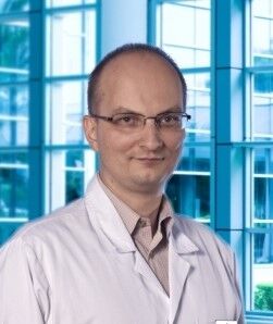 Doctor rheumatologist Krzysztof