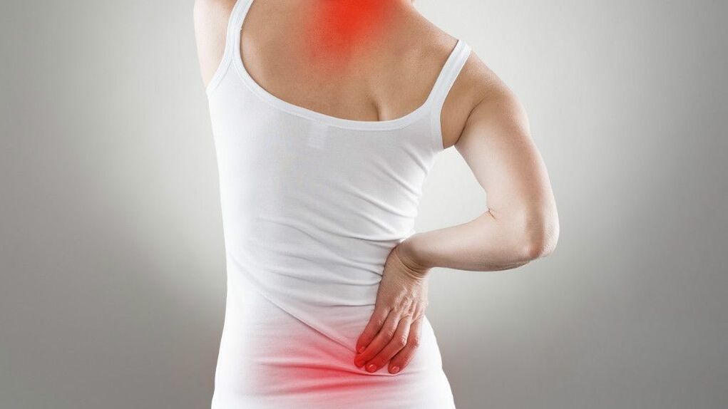 Ankylosing spondylitis can cause severe lower back pain