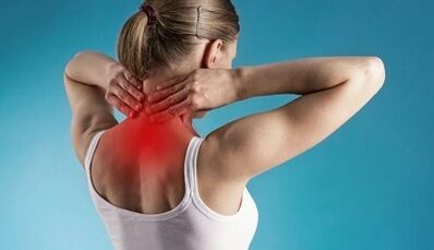 How osteochondrosis of the cervical column manifests itself