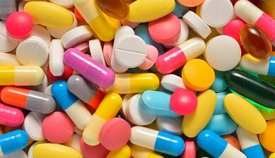 Treatment of cervical osteochondrosis with drugs