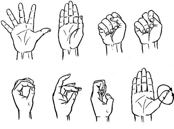 Finger gymnastics to effectively relieve osteoarthritis