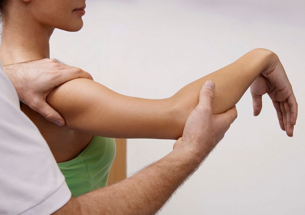 osteoarthritis of the upper limbs
