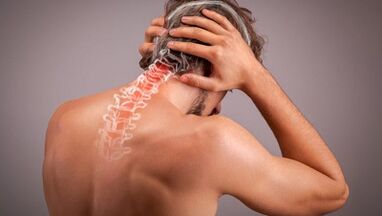 cervical osteochondosis in men