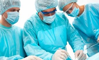 surgical treatment of osteoarthritis of the knee
